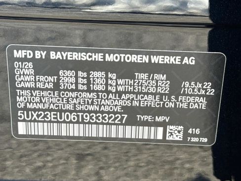 New 2026 BMW X5 xDrive40i w/ Executive Package image 30