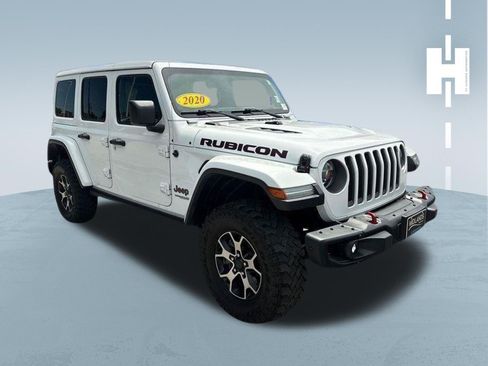 Used 2020 Jeep Wrangler Unlimited Rubicon AWD/4WD image 1
