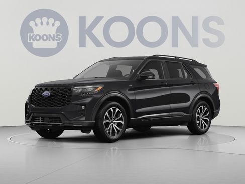 New 2027 Ford Explorer ST-Line AWD/4WD image 1