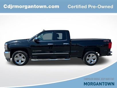 Used 2016 Chevrolet Silverado 1500 LTZ w/ Sport Package