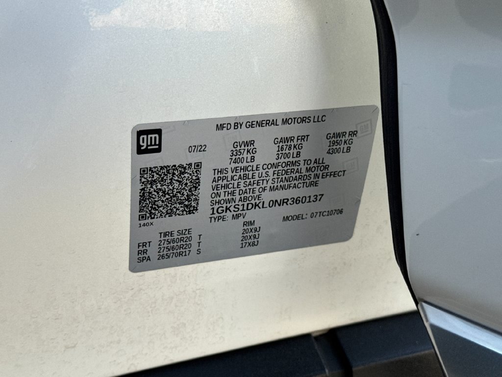 Used 2022 GMC Yukon Denali RWD image 35