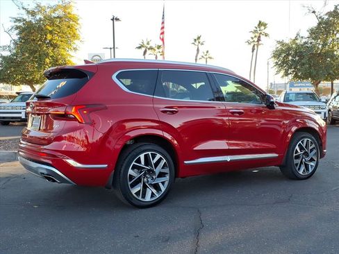 Certified 2022 Hyundai Santa Fe Calligraphy w/ Cargo Package image 5