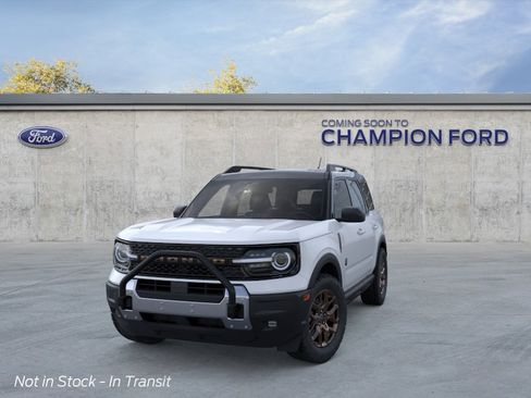 New 2026 Ford Bronco Sport Big Bend AWD/4WD image 2