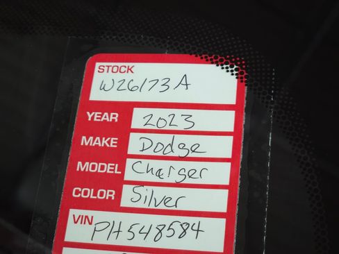 Used 2023 Dodge Charger GT w/ Blacktop Special Edition AWD/4WD image 37