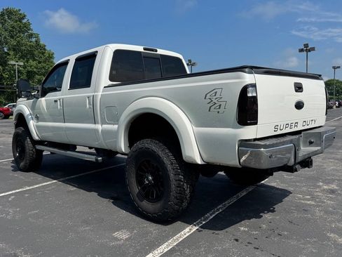 Used 2012 Ford F250 Lariat w/ Chrome Pkg AWD/4WD image 9