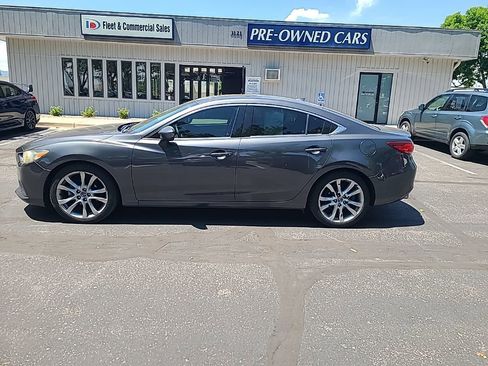 Used 2015 MAZDA MAZDA6 Grand Touring w/ GT Technology Package FWD image 1