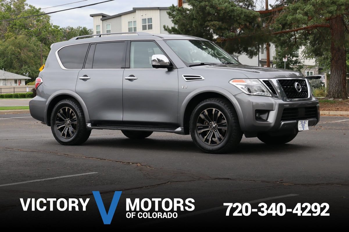 Used 2019 Nissan Armada Platinum AWD/4WD image 1