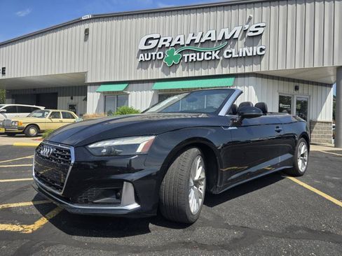 Used 2021 Audi A5 2.0T Premium Plus AWD/4WD image 2