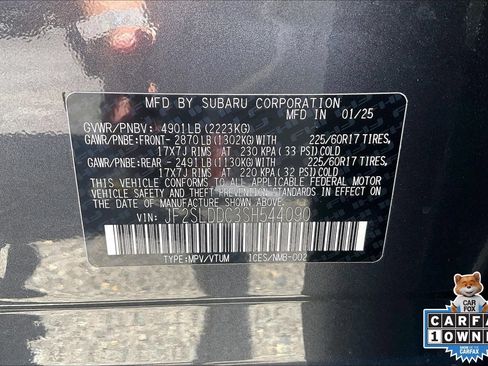 Certified 2025 Subaru Forester Premium AWD/4WD image 31