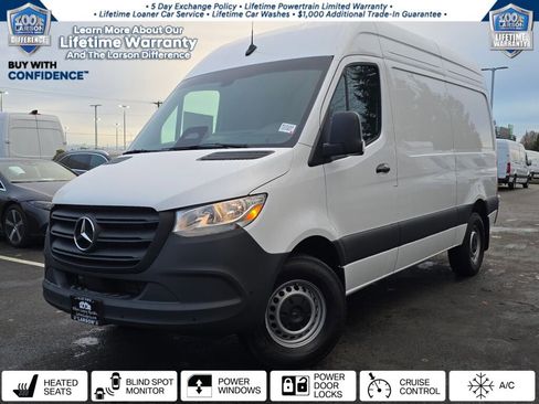 New 2025 Mercedes-Benz Sprinter 2500 image 1