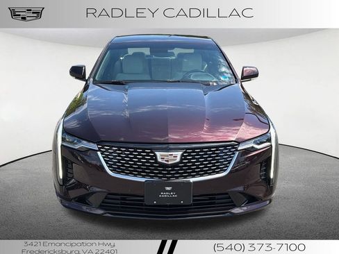 Used 2020 Cadillac CT4 Luxury RWD image 23