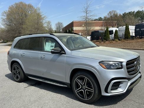 New 2026 Mercedes-Benz GLS 450 4MATIC image 2
