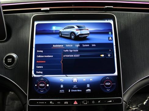 Used 2023 Mercedes-Benz EQE 350+ SUV w/ AMG Line Exterior Package image 27