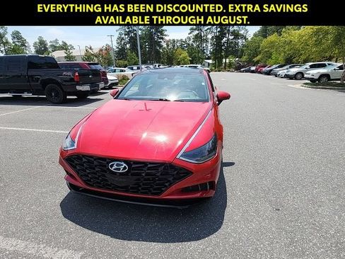 Used 2021 Hyundai Sonata Limited FWD image 4