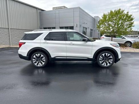 New 2027 Ford Explorer Platinum w/ LUX Leather Package AWD/4WD image 5