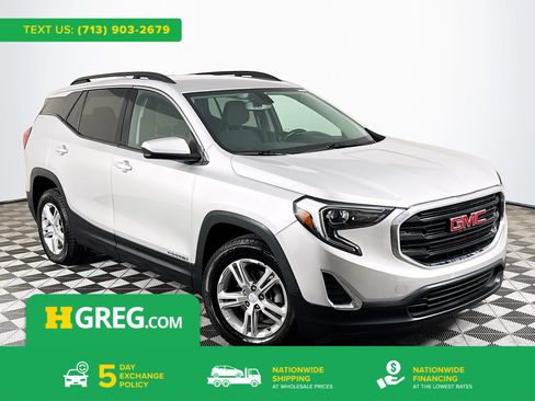Used 2019 GMC Terrain SLE w/ Driver Convenience Package FWD image 1