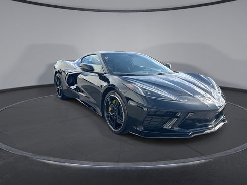 Certified 2020 Chevrolet Corvette Stingray Premium Cpe w/ 3LT Preferred Equipment Group RWD image 3