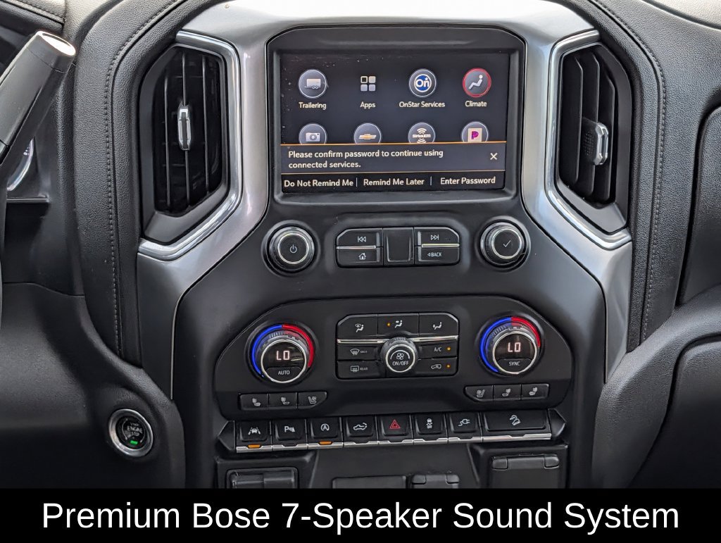 Used 2020 Chevrolet Silverado 1500 LTZ w/ LTZ Texas Edition AWD/4WD image 15