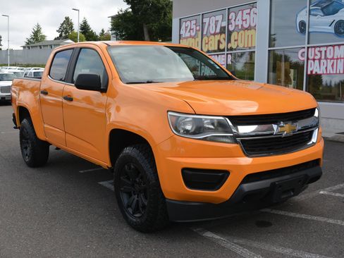 Used 2015 Chevrolet Colorado W/T w/ WT Convenience Package image 1