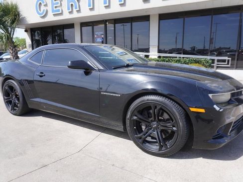 Used 2015 Chevrolet Camaro SS w/ RS Package image 1