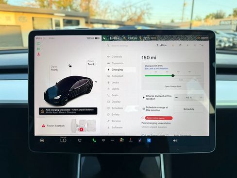 Used 2020 Tesla Model 3 Long Range AWD/4WD image 32