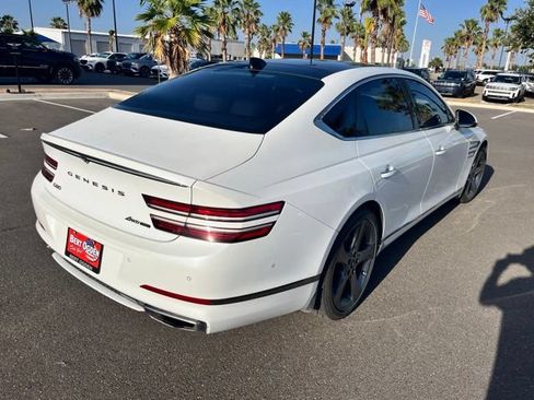 Used 2021 Genesis G80 3.5T w/ Prestige Package AWD/4WD image 6