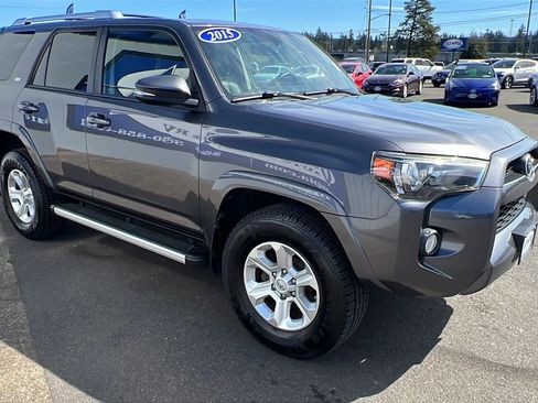Used 2015 Toyota 4Runner SR5 Premium AWD/4WD image 3