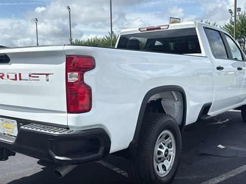 Used 2024 Chevrolet Silverado 3500 W/T w/ WT Fleet Convenience Package RWD image 6