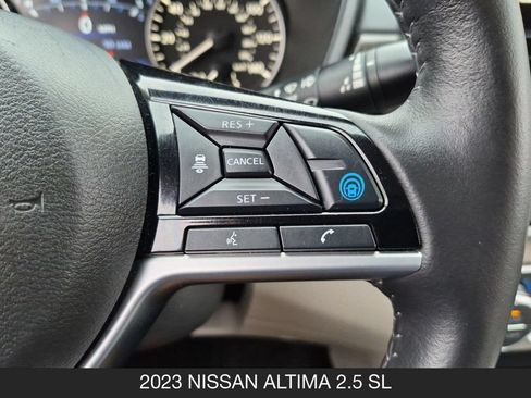 Certified 2023 Nissan Altima 2.5 SL FWD image 19