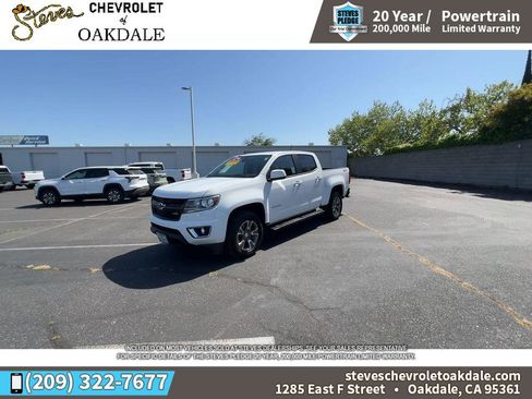 Certified 2020 Chevrolet Colorado Z71 image 5