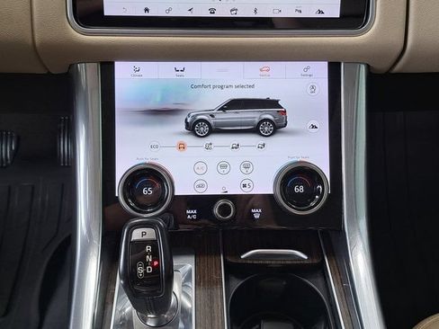 Used 2018 Land Rover Range Rover Sport HSE AWD/4WD image 16
