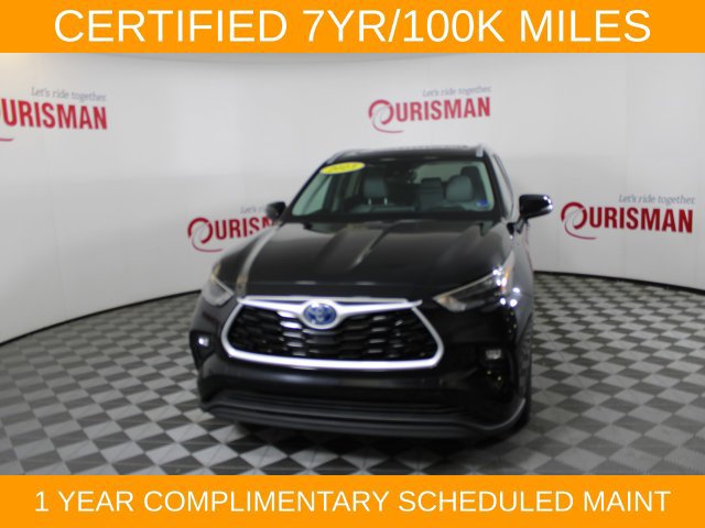 Used 2023 Toyota Highlander XLE AWD/4WD image 1