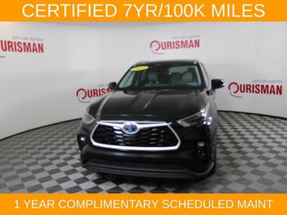 Used 2023 Toyota Highlander XLE