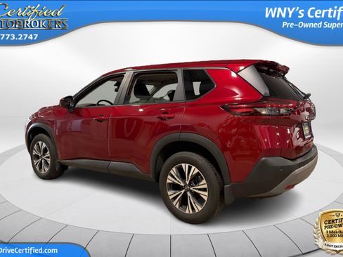 Used 2023 Nissan Rogue SV AWD/4WD image 8