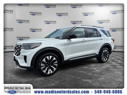 New 2025 Ford Explorer Platinum w/ LUX Leather Package