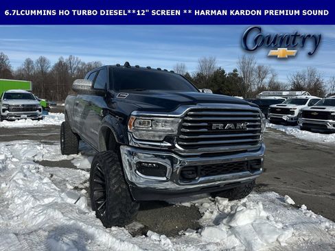 Used 2022 RAM 3500 Limited image 1