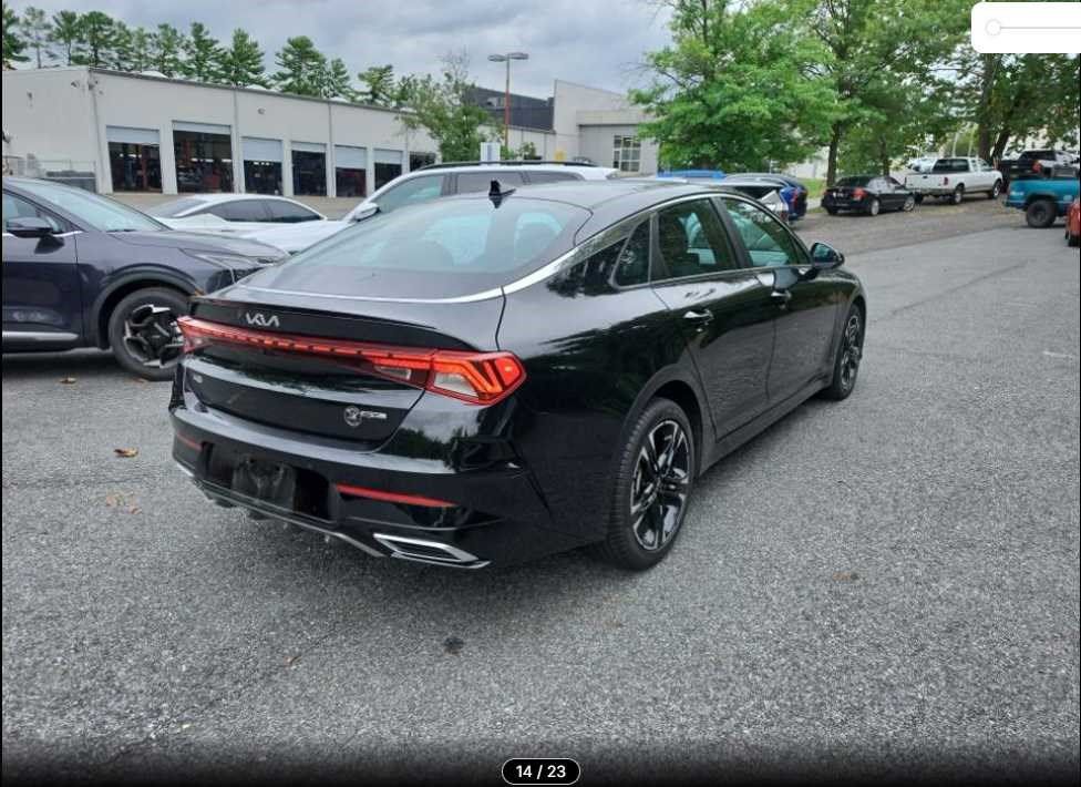 Used 2024 Kia K5 GT-Line w/ GT-Line Premium Package FWD image 5