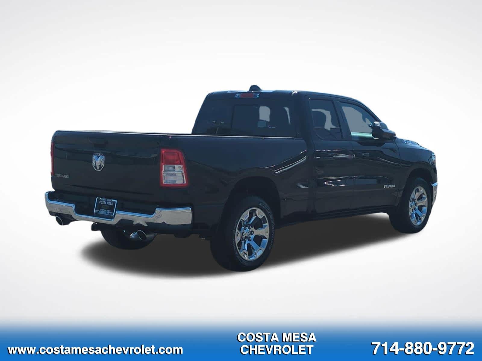 Used 2021 RAM 1500 Big Horn RWD image 5