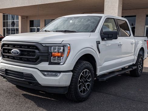 Used 2023 Ford F150 XLT w/ Equipment Group 302A High image 1