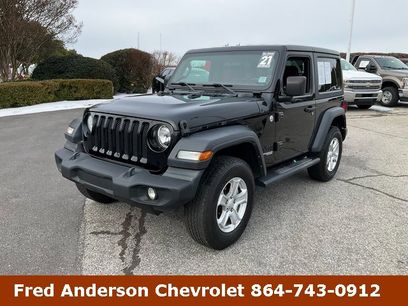 Used 2021 Jeep Wrangler Sport