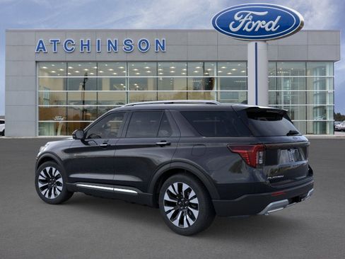 New 2026 Ford Explorer Platinum AWD/4WD image 4