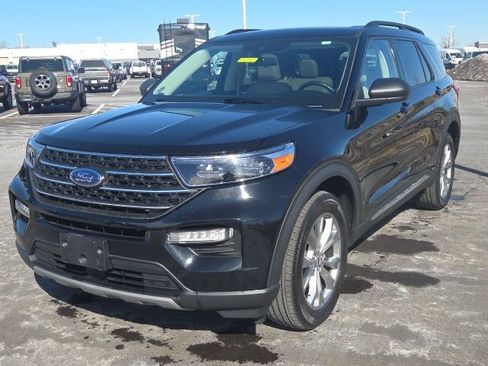 Certified 2023 Ford Explorer XLT w/ Equipment Group 202A image 18