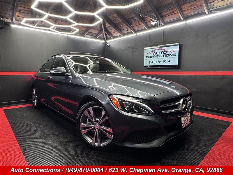 Used 2015 Mercedes-Benz C 300 Sedan image 1