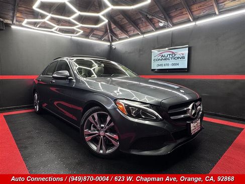 Used 2015 Mercedes-Benz C 300 Sedan image 1