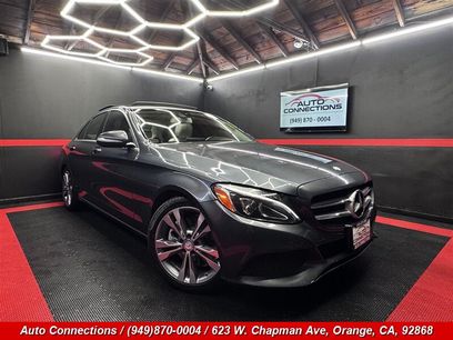 Used 2015 Mercedes-Benz C 300 Sedan