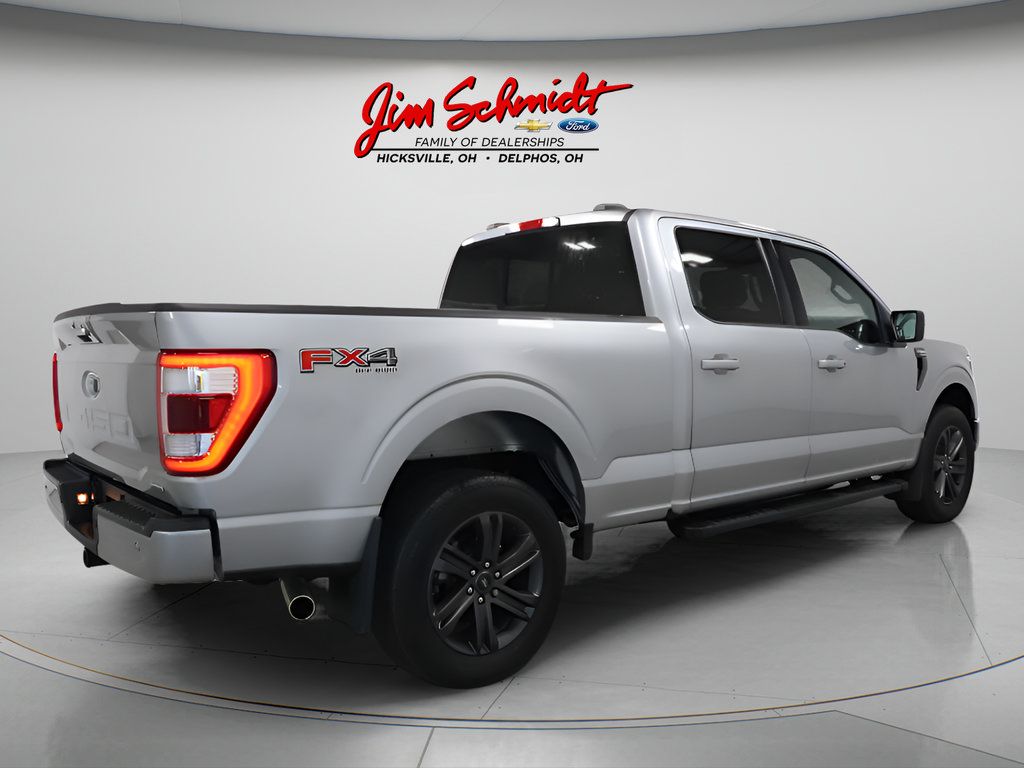 Used 2023 Ford F150 Lariat w/ Equipment Group 502A High AWD/4WD image 6