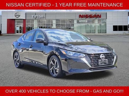 Certified 2024 Nissan Sentra SV FWD image 1