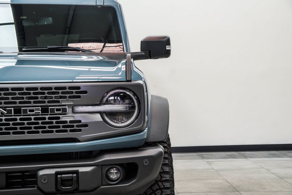Used 2023 Ford Bronco Badlands w/ Sasquatch Package AWD/4WD image 6