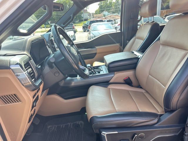 Used 2021 Ford F150 Lariat w/ Equipment Group 502A High AWD/4WD image 29