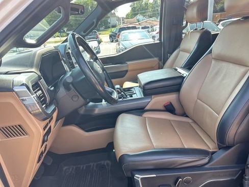 Used 2021 Ford F150 Lariat w/ Equipment Group 502A High AWD/4WD image 29